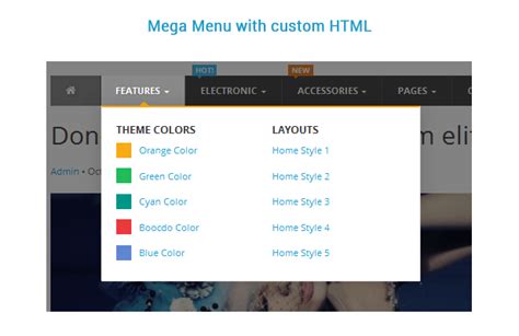 opencart mega menu module|So Mega Menu .